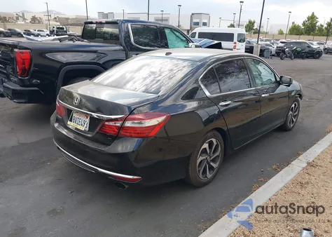 2016 Honda Accord Ex из США, поврежденный, VIN 1HGCR2F73GA199330